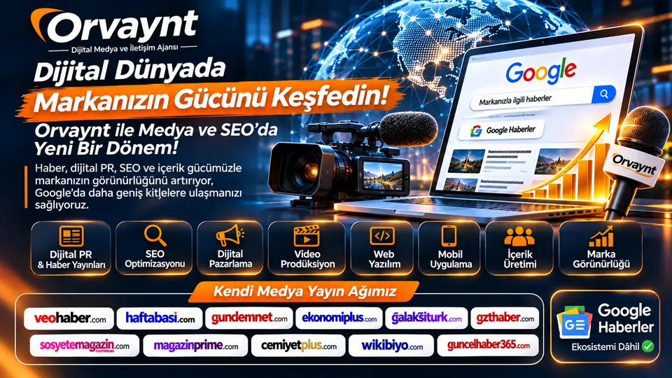 Dijital Dünyada Markanızın Gücünü Keşfedin: Orvaynt ile Medya ve SEO'da Yeni Bir Dönem!