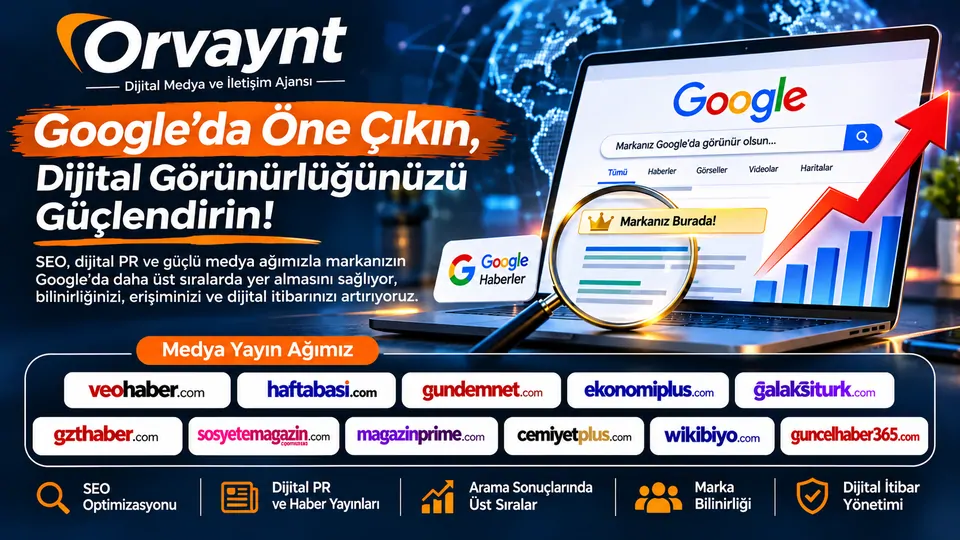 Google'da Öne Çıkın, Dijital Görünürlüğünüzü Güçlendirin!